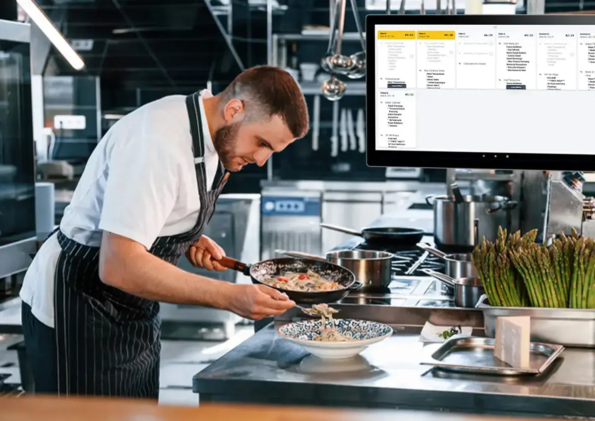 Streamline Kitchen Operations with the CAKE Kitchen Display System