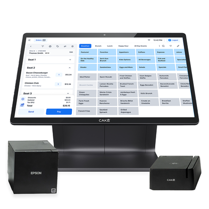 CAKE POS - Full Service Essentials