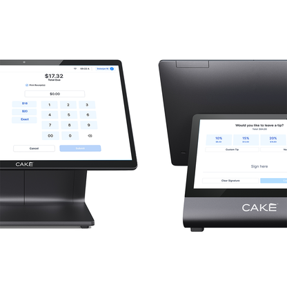 CAKE POS - QuickService Essentials