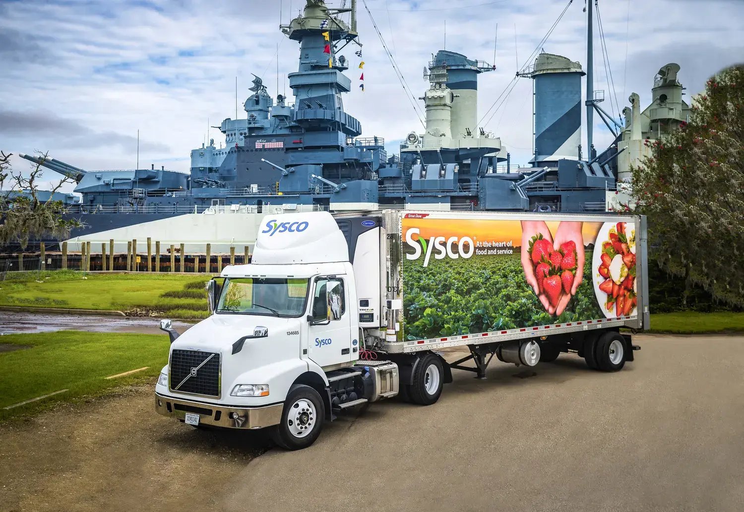 sysco truck